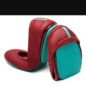 Tieks® Cardinal Red Size 12